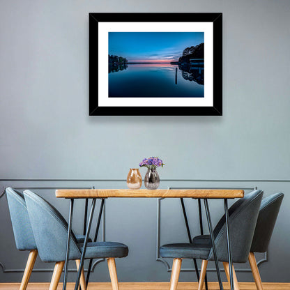 Lake Gaston Sunset Wall Art