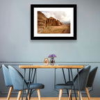 The Monastery of Petra, Jordan Wall Art