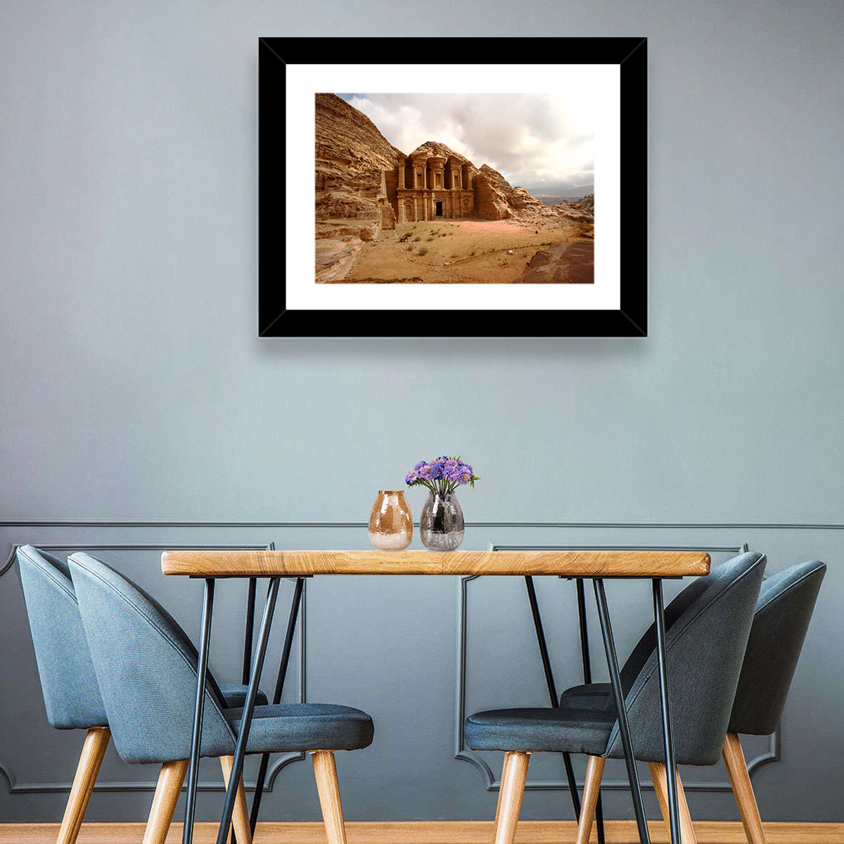 Petra Monastery Wall Art