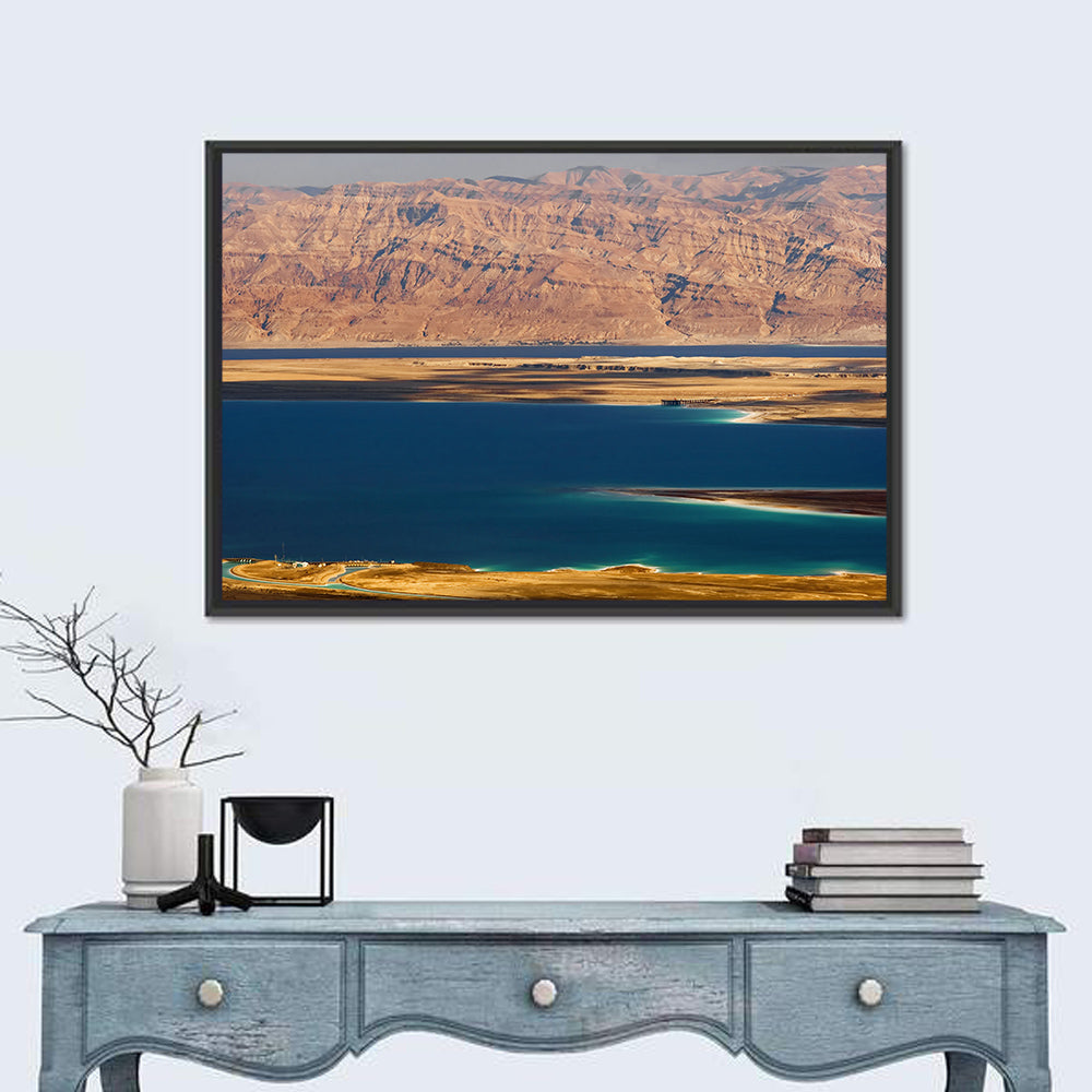 Ein Bokek Dead Sea View Wall Art