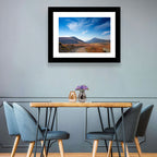 Mount Aso Winding Road Wall Art
