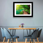 Plitvice Lakes Boardwalk Wall Art