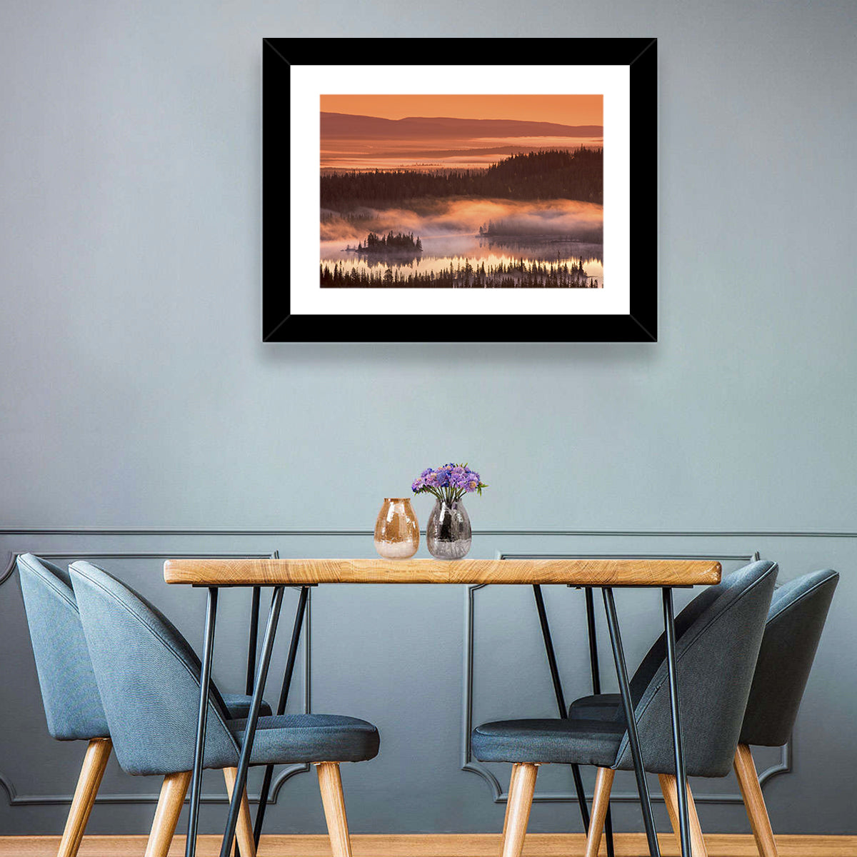 Valley of Fire Lapland Wall Art