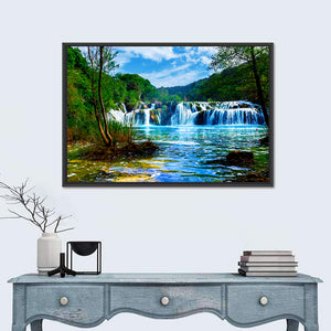 Krka Waterfall Wall Art