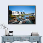 Iguazu River and Falls, Foz Do Iguaçu Wall Art
