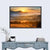 Mountain Village Sunrise Wall Art