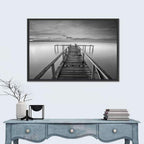 Teluk Tempoyak Jetty at Dusk Wall Art