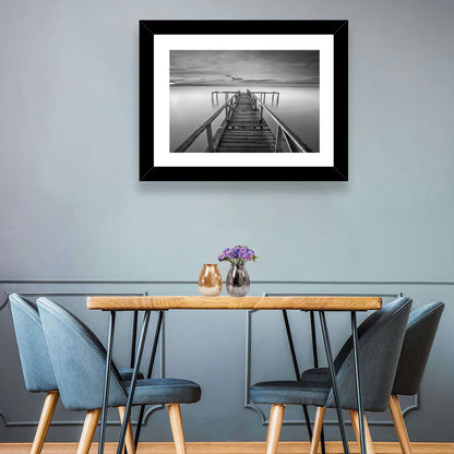 Teluk Tempoyak Jetty Wall Art