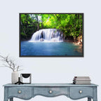 Erawan Waterfall Emerald Pool Wall Art