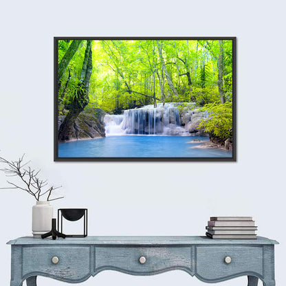 Erawan Waterfall Wall Art