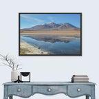 Sur Lipez Salt Lake Reflection Wall Art