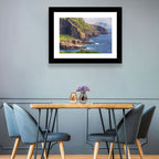 Mykines Cliffs, Faroe Islands Wall Art