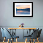 Lake Sevan Evening Reflection Wall Art
