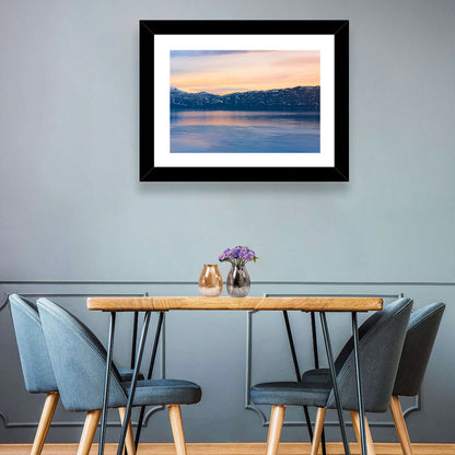 Lake Sevan Wall Art