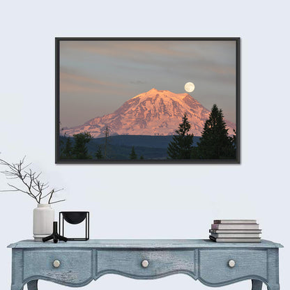 Mount Rainier Wall Art