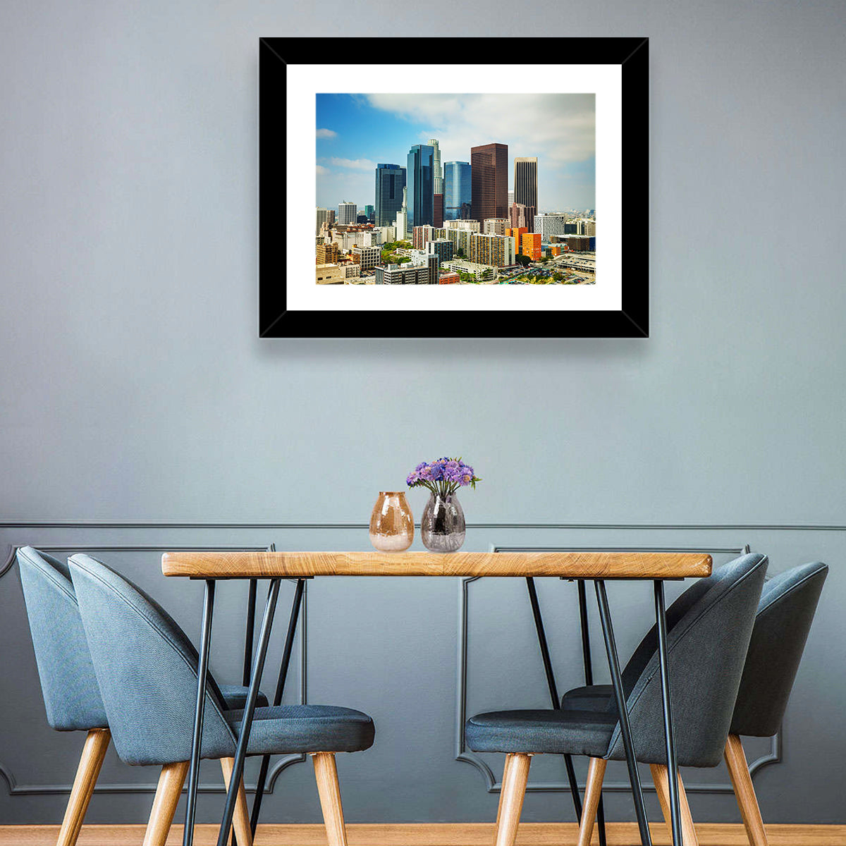 Los Angeles Cityscape Wall Art