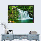 Emerald Lake Cascade Wall Art