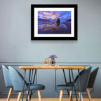 Oregon Coast Sea Stack Sunset Wall Art