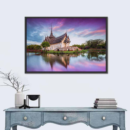 Sanphet Prasat Palace Wall Art