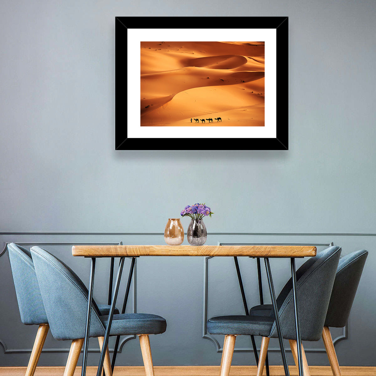 Sahara Desert Dunes Wall Art