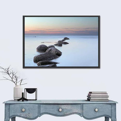 Baltic Sea Stones Wall Art