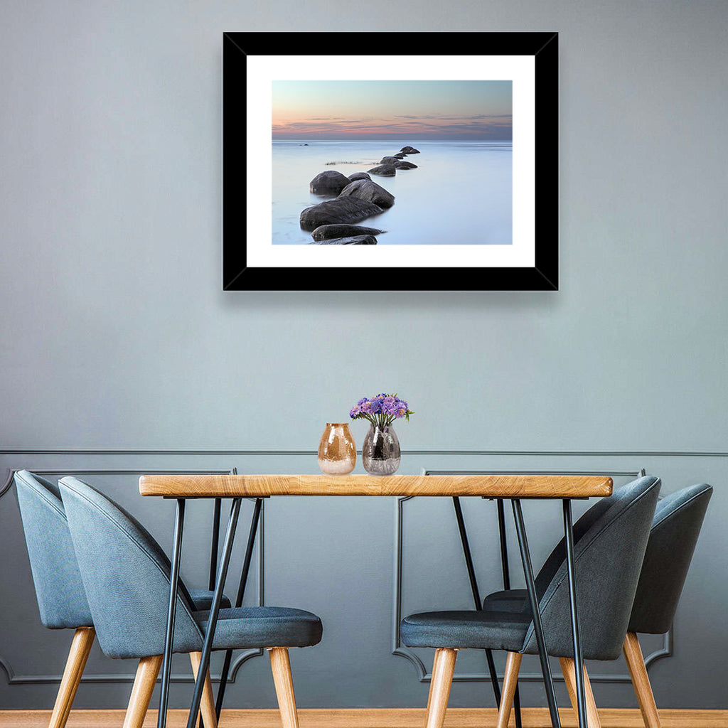 Baltic Sea Stones Wall Art