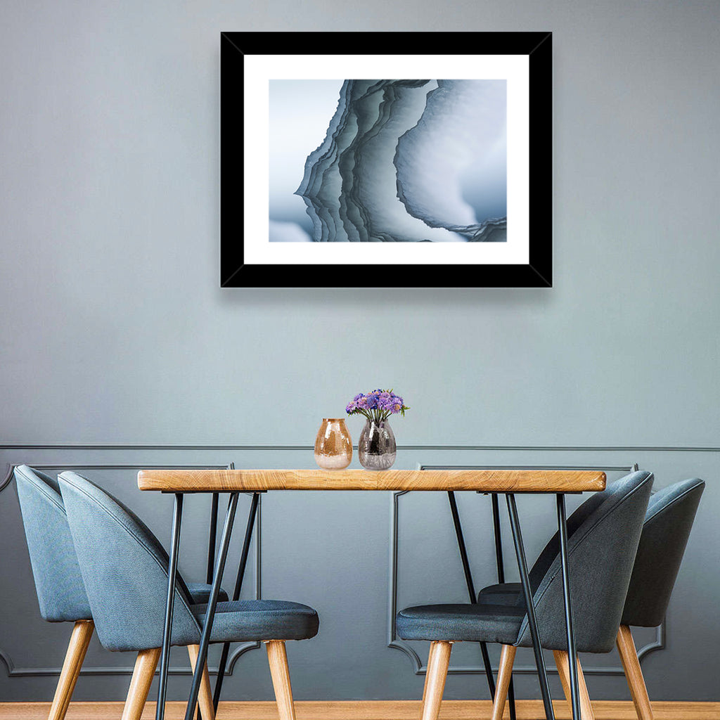 Translucent Cloud Layers Wall Art