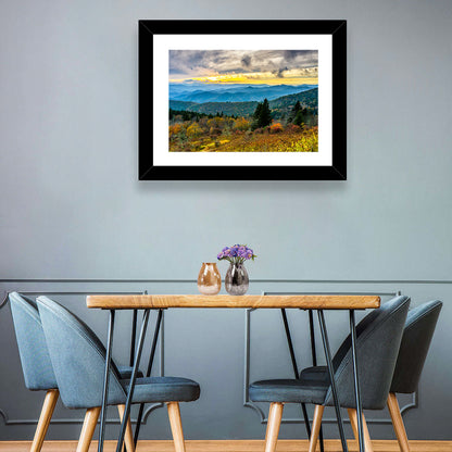 Cowee Mountains Wall Art