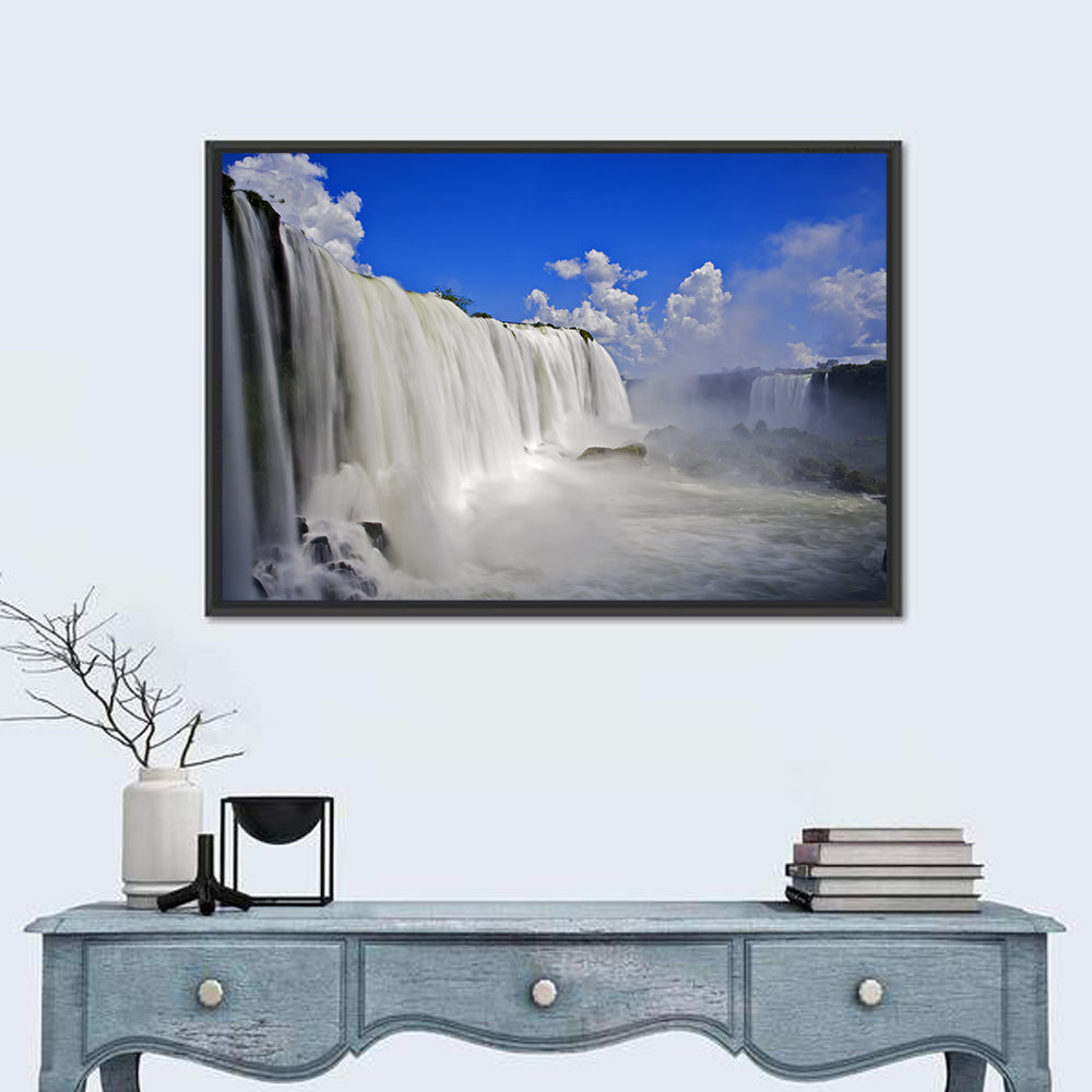 Silky Iguazu Falls, Foz Do Iguaçu Wall Art