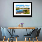 Paunkula Lake Reflections Wall Art