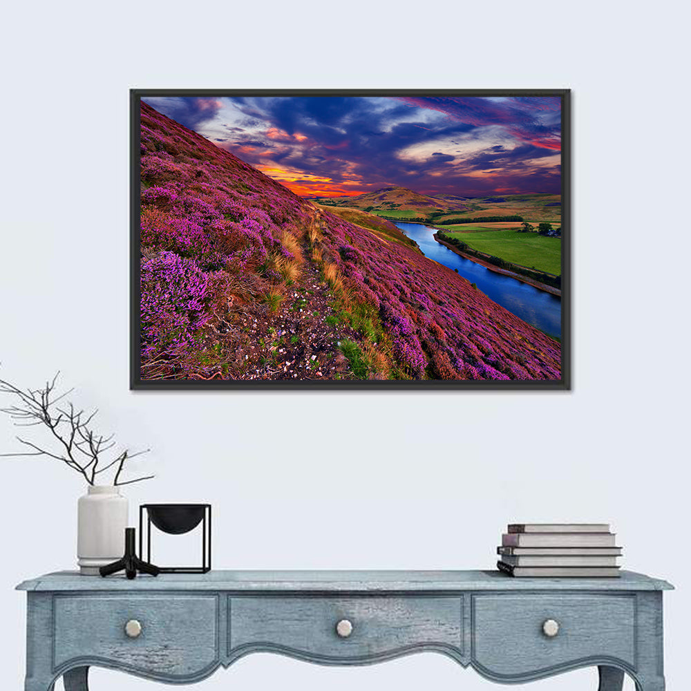 Pentland Hills Heather, Edinburgh Wall Art