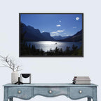 Wild Goose Island, St. Mary Lake Wall Art
