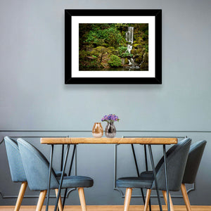 Serene Waterfall Wall Art