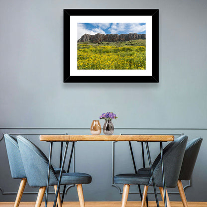 Mount Arbel Cliffs Wall Art