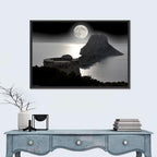 Pirates Tower Moonlit Watchtower, Ibiza Wall Art