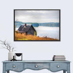 Salmon Lake Cabin Wall Art