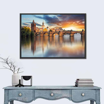Charles Bridge, Prague Wall Art