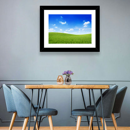 Green Meadows Wall Art