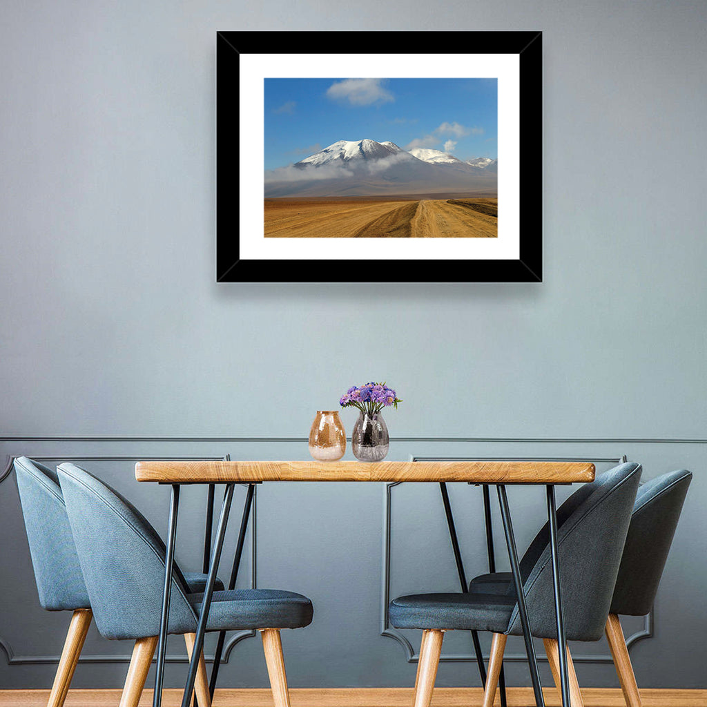 Road to Atacama Peaks Wall Art