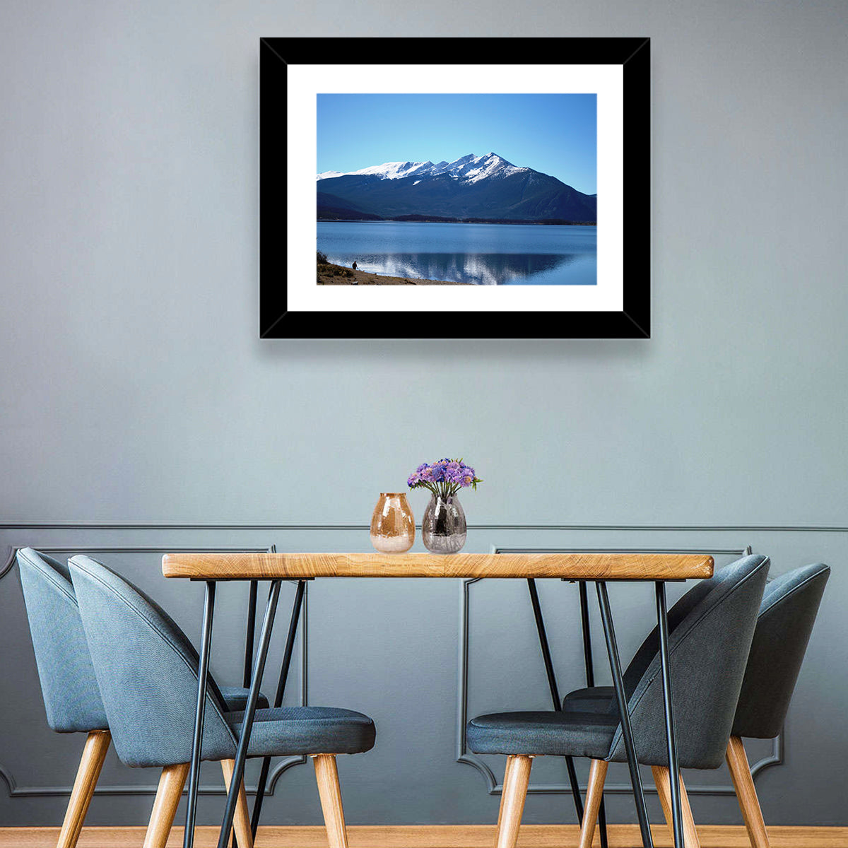 Lake Dillon Reflection Wall Art