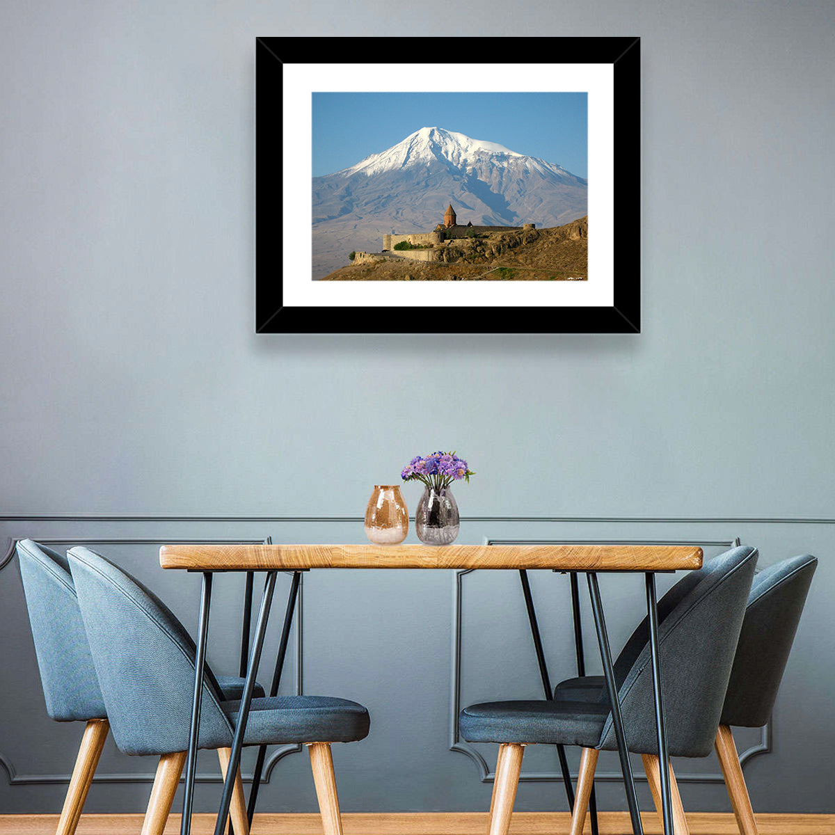 Khor Virap Monastery and Ararat Wall Art