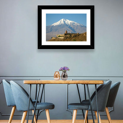 Khor Virap Monastery and Ararat Wall Art
