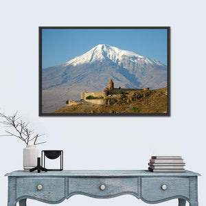 Khor Virap Monastery and Ararat Wall Art