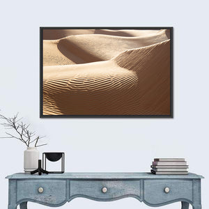 Sahara Desert Sand Dunes  Wall Art