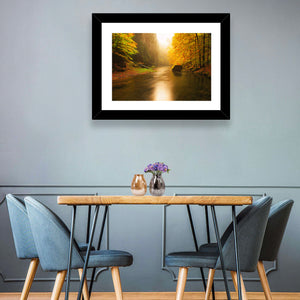 Mountain River Wall Art