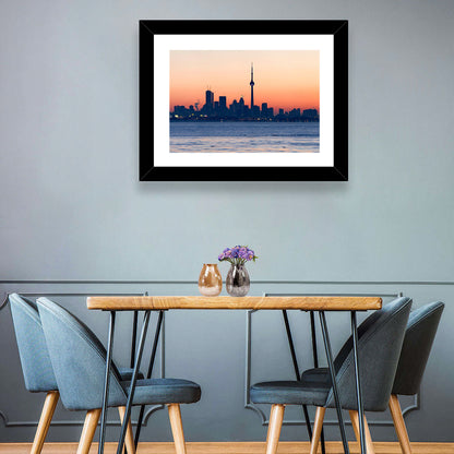 Toronto Skyline Wall Art