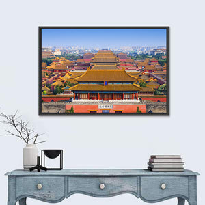 Beijing Cityscape Wall Art