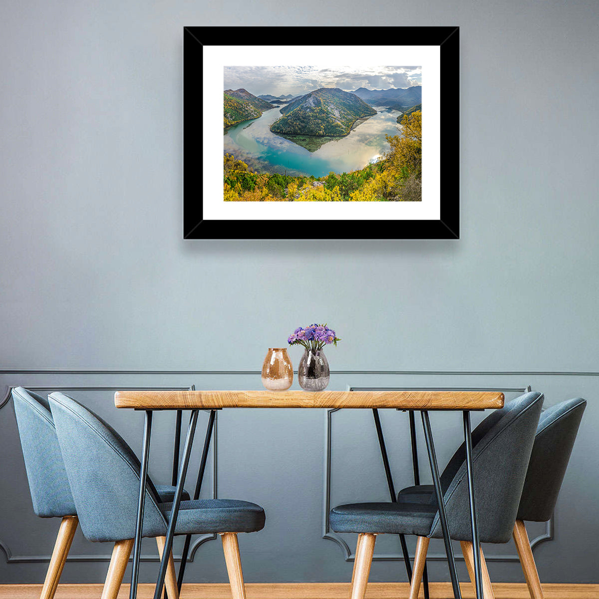 Lake Skadar Wall Art