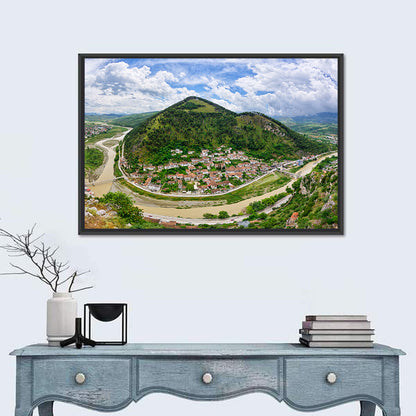 Berat Cityscape Wall Art