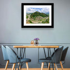 Berat Osum River View Wall Art